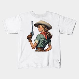 Cowgirl Kids T-Shirt